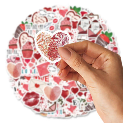 MyGiftHome 46PCS Valentine's Day Stickers