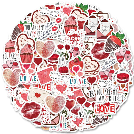 MyGiftHome 46PCS Valentine's Day Stickers