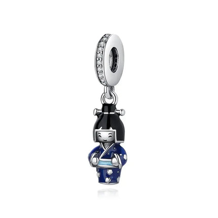 MyGiftHome S925 Silver Charms for Bracelet Necklace DIY Jewelry