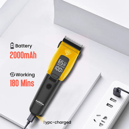 MyGiftHome Dog Clippers with LED Display