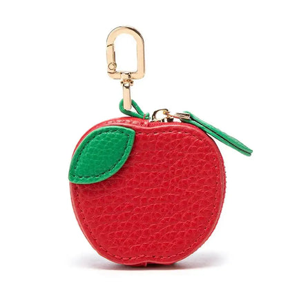 MyGiftHome Fruit Mini Coin Purse Keychain Pendant-Apple