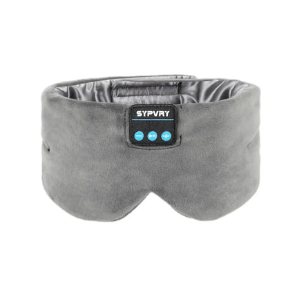 MyGiftHome Bluetooth Sleep Mask with Wireless Headphones-Gray