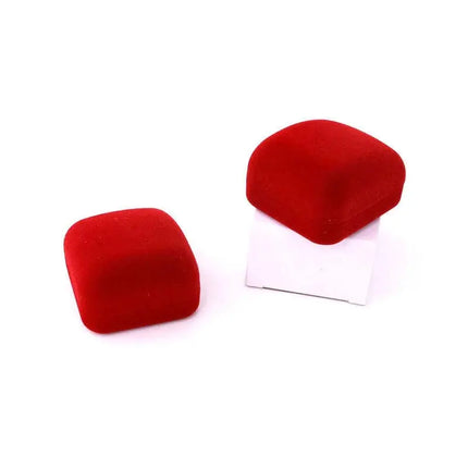 MyGiftHome Velvet Ring Box Jewelry Storage Gift Box MyGiftHome