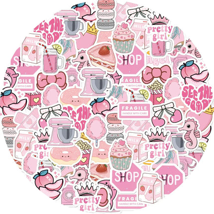 MyGiftHome 46PCS Valentine's Day Stickers