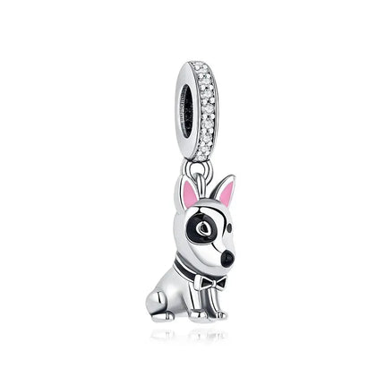 MyGiftHome S925 Silver Pet Charms for DIY Jewelry