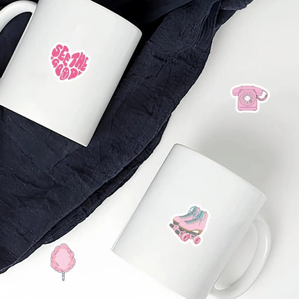 MyGiftHome 46PCS Valentine's Day Stickers