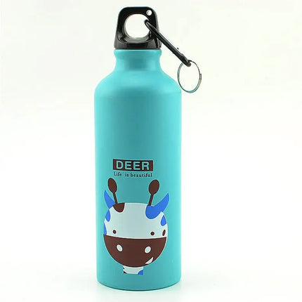 MyGiftHome 17oz Stainless Steel Water Bottle Vacuum Flask-Deer