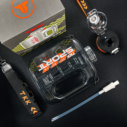 MyGiftHome Large Sport Water Jug with Straw