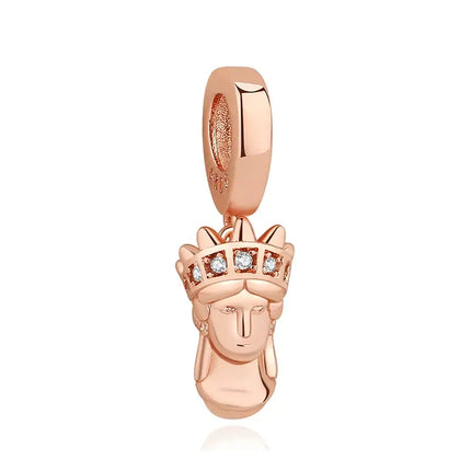 MyGiftHome S925 Silver Charms for Bracelet Necklace DIY Jewelry