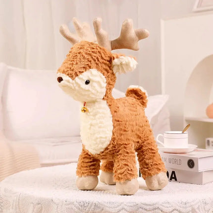 MyGiftHome Christmas Series Plush Dolls-Elk