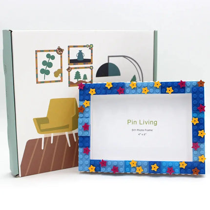 MyGiftHome DIY Building Block Photo Frame