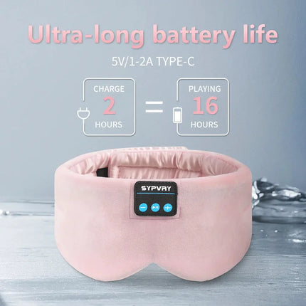MyGiftHome Bluetooth Sleep Mask with Wireless Headphones