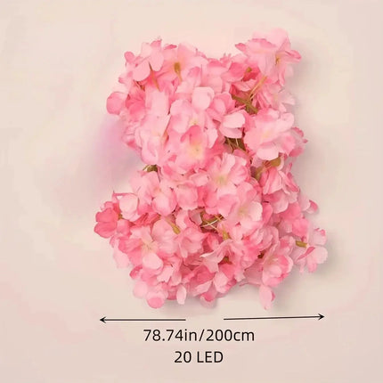 MyGiftHome Artificial Sakura Vine Fake Hanging Flower Decoration (1PC)