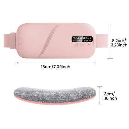 MyGiftHome Portable Heating Pad for Period Cramps Relief