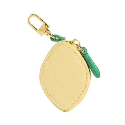 MyGiftHome Fruit Mini Coin Purse Keychain Pendant-Lemon