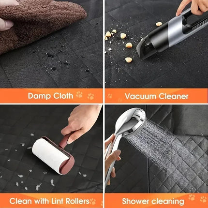 MyGiftHome Dog Car Seat Cover for Back Seat