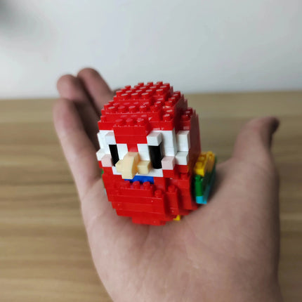 MyGiftHome Parrot Building Blocks 3D Bird Model