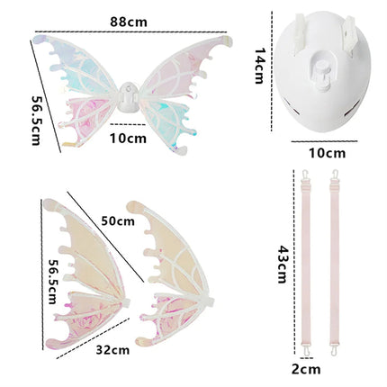 MyGiftHome LED Butterfly Electric Fairy Wings
