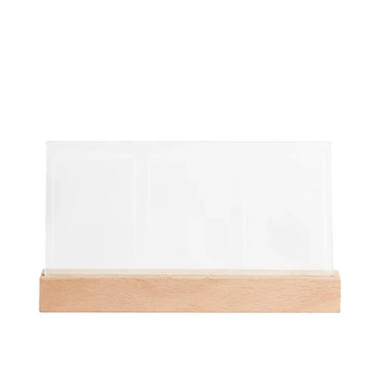 MyGiftHome Acrylic 3-in-1 Photo Frame with LED Light