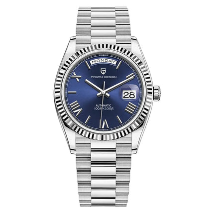 MyGiftHome DD36 Men's Luxury Automatic Watch (PAGANI DESIGN)-Blue