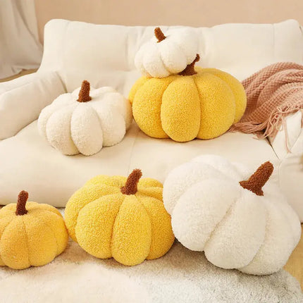 MyGiftHome Halloween Pumpkin Plush Toy Decorative Throw Pillow (20cm)