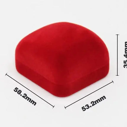 MyGiftHome Velvet Ring Box Jewelry Storage Gift Box MyGiftHome