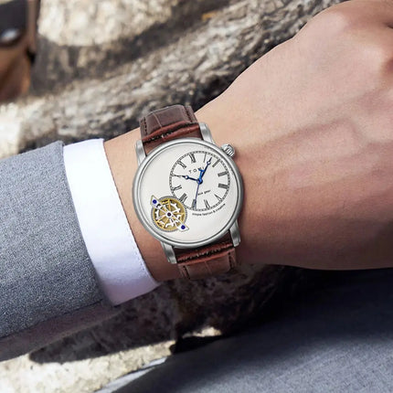 MyGiftHome Men’s Minimalist Watch with Dual Straps (TOMI)