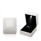 Square Ring Box (White)