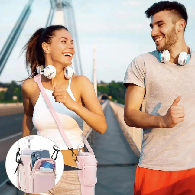 MyGiftHome Water Bottle Carrier Bag for 40oz Stanley Tumbler