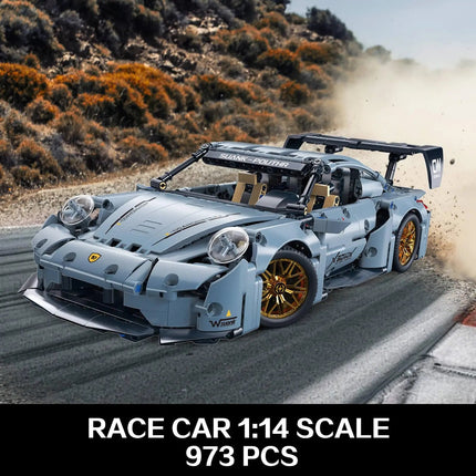 MyGiftHome 1:14 MOC Toys Racing Model Car Kits