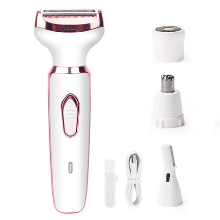 MyGiftHome 4-in-1 Electric Razor for Women