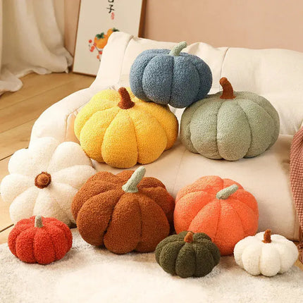 MyGiftHome Halloween Pumpkin Plush Toy Decorative Throw Pillow (20cm)