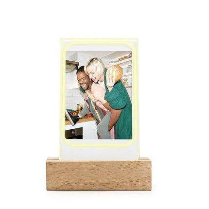 MyGiftHome Acrylic 3-in-1 Photo Frame with LED Light
