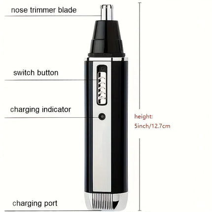 MyGiftHome 4-in-1 Facial Hair Trimmer for Men
