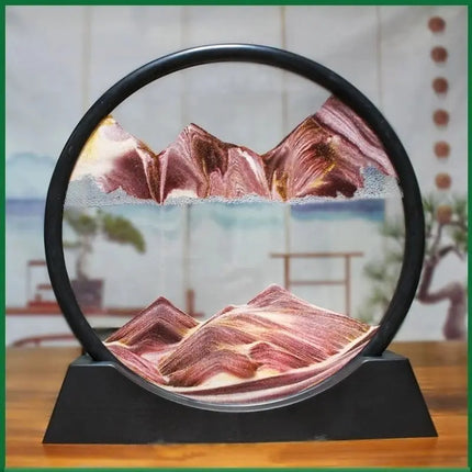 MyGiftHome Moving Sand Art 3D Sandscape Hourglass MyGiftHome