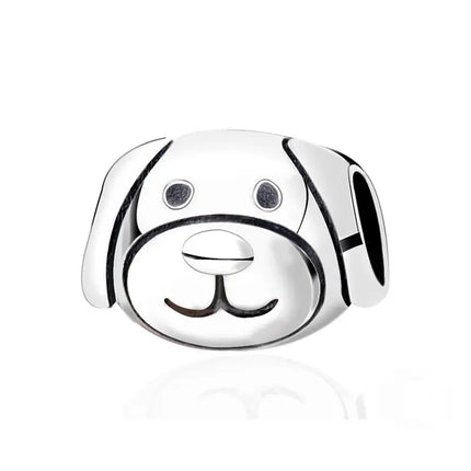 MyGiftHome S925 Silver Pet Charms for DIY Jewelry