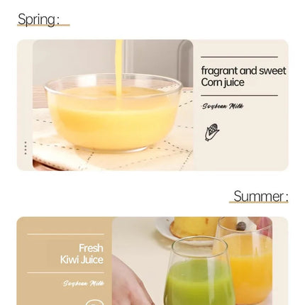 MyGiftHome 9-in-1 Electric Soybean Milk Maker