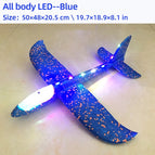 Blue with LED (No Slingshot)