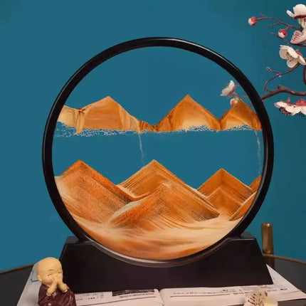 MyGiftHome Moving Sand Art 3D Sandscape Hourglass MyGiftHome