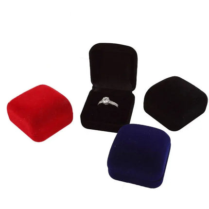 MyGiftHome Velvet Ring Box Jewelry Storage Gift Box MyGiftHome