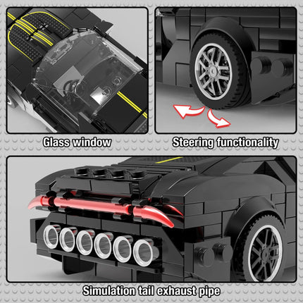 MyGiftHome 1:24 Scale Speed Sport Car Model