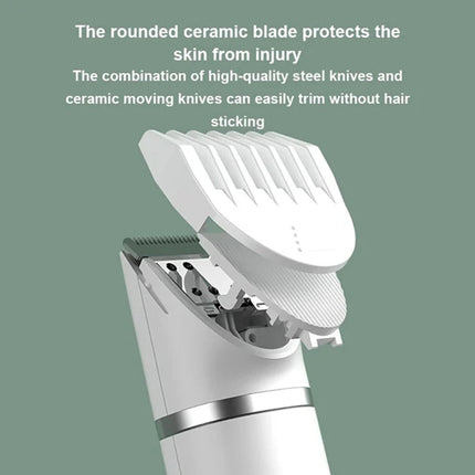 MyGiftHome 4-in-1 Dog Grooming Clippers Kit