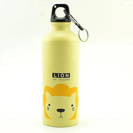 MyGiftHome 17oz Stainless Steel Water Bottle Vacuum Flask-Lion