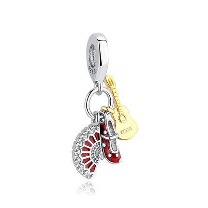 MyGiftHome S925 Silver Charms for Bracelet Necklace DIY Jewelry