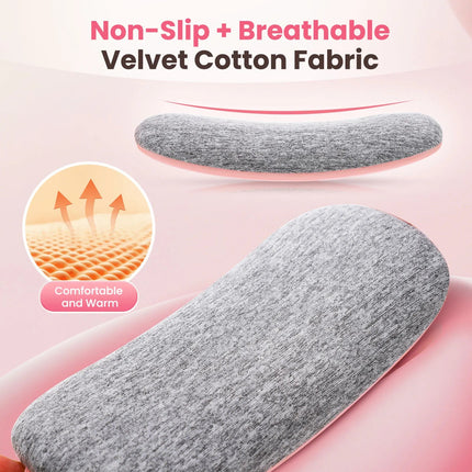 MyGiftHome Portable Heating Pad for Period Cramps Relief