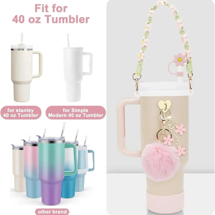 MyGiftHome Cup Accessories Set for 40oz Stanley Tumbler