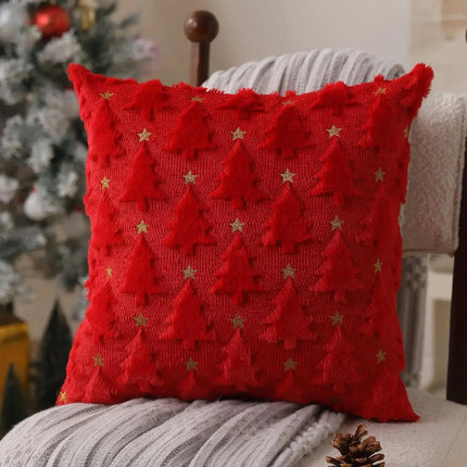 MyGiftHome Christmas Tree Cushion Cover