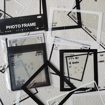 MyGiftHome 15PCS DIY Decorative Retro Camera Film Stickers