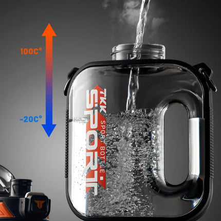 MyGiftHome Large Sport Water Jug with Straw