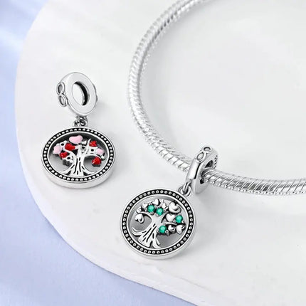 MyGiftHome S925 Silver Bead Charm for DIY Jewelry